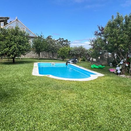 Villa La Casa Blanca Bueu Exterior foto