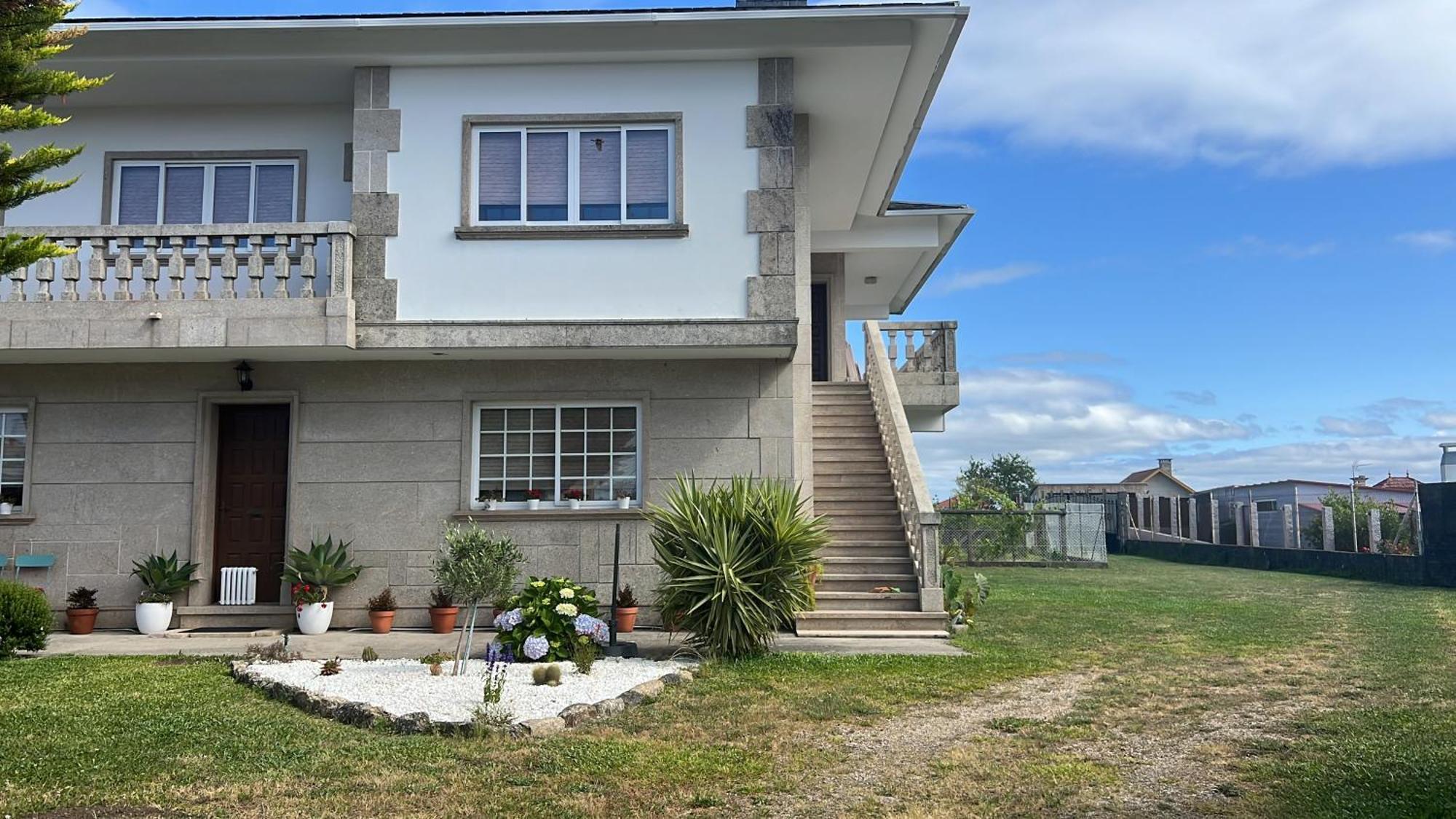 Villa La Casa Blanca Bueu Exterior foto