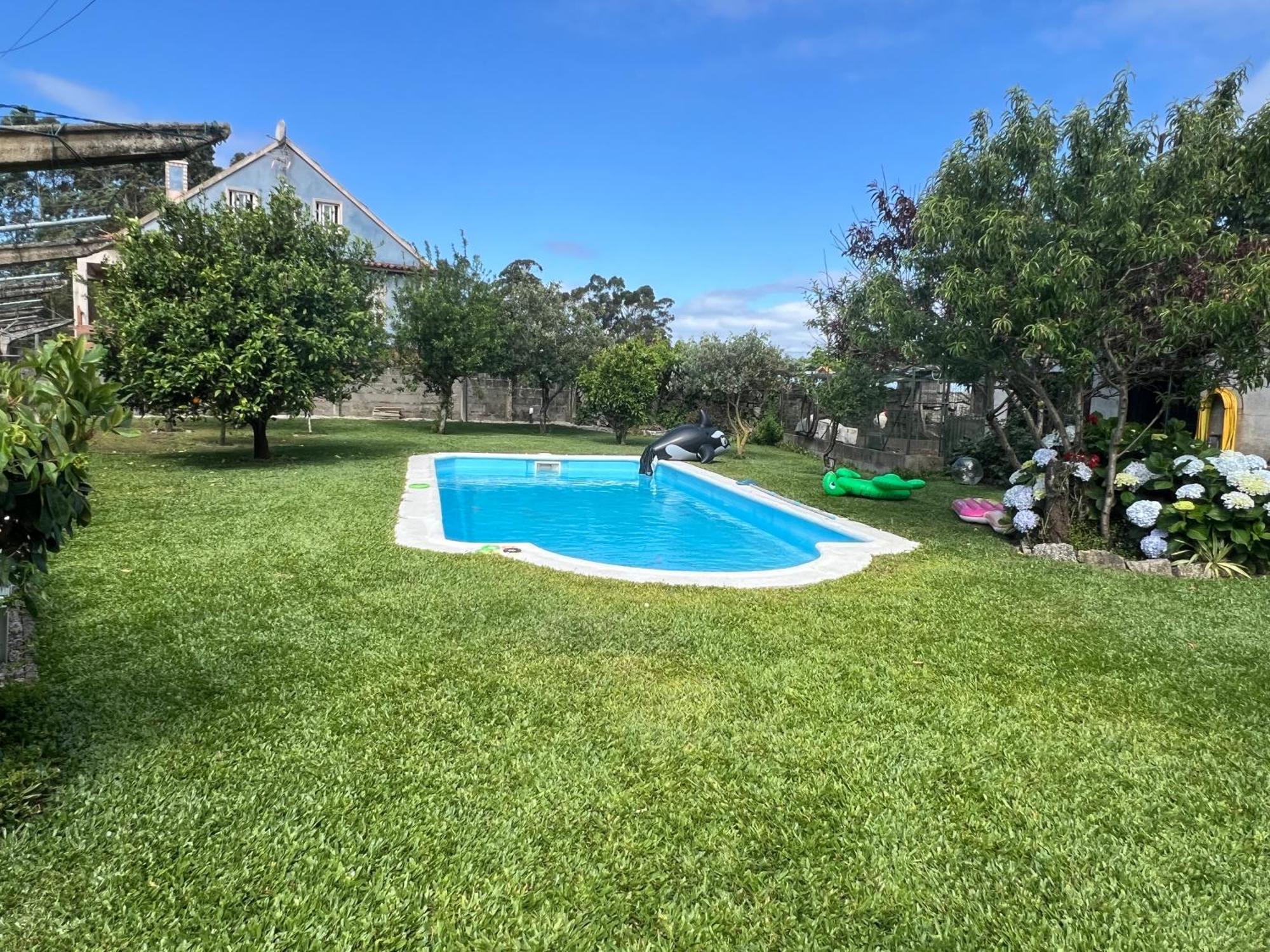 Villa La Casa Blanca Bueu Exterior foto